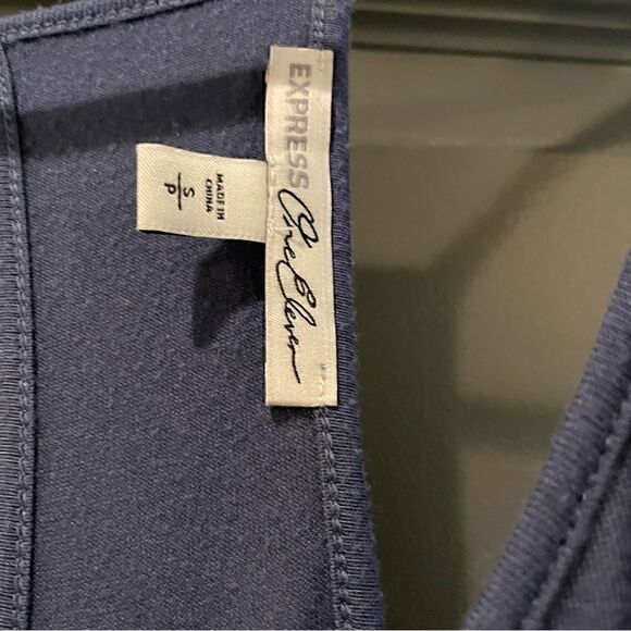 Express Blue Racerback Tank - Picture 3 of 4